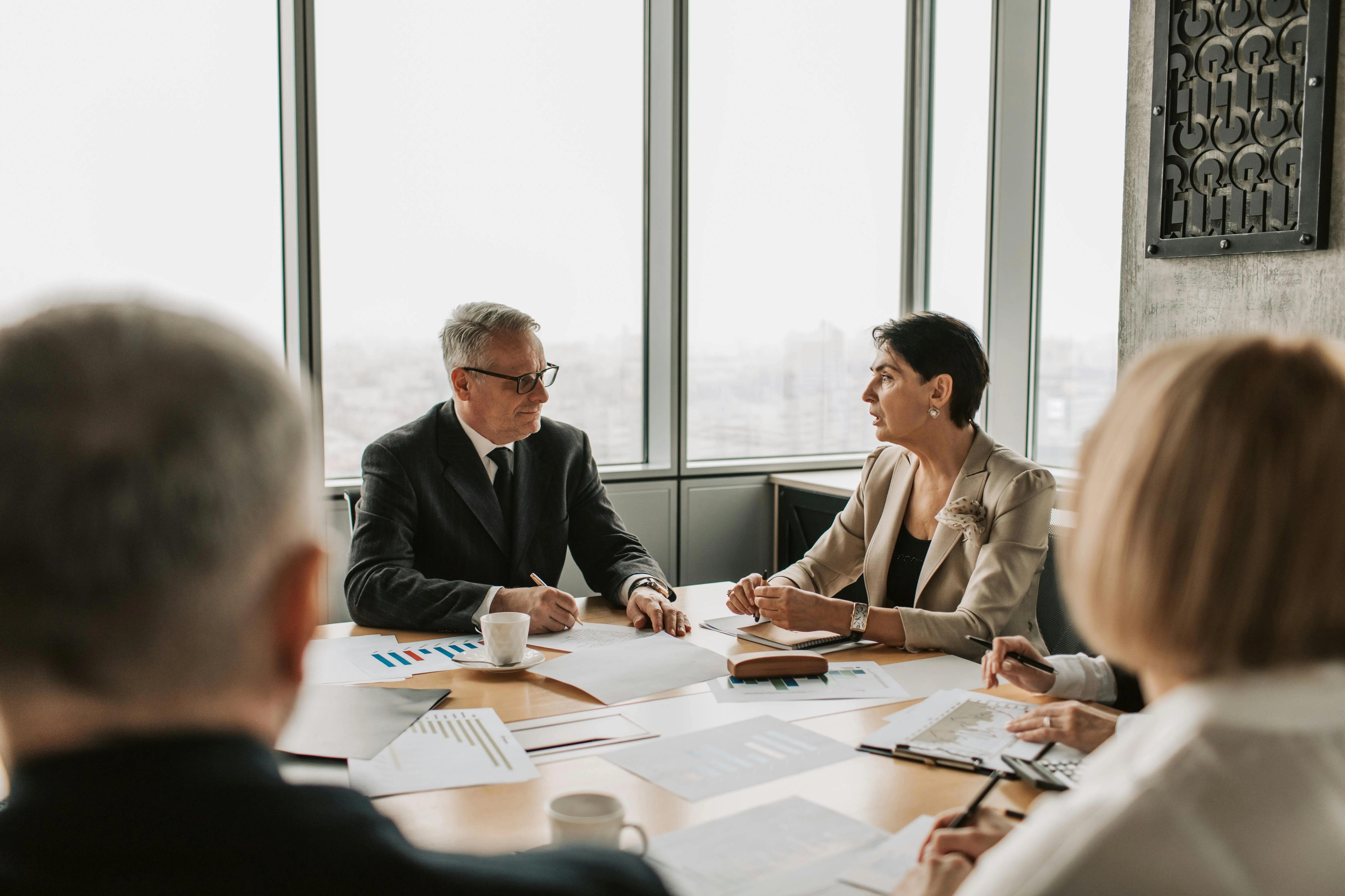Professional Financial Consultations - 海星体育